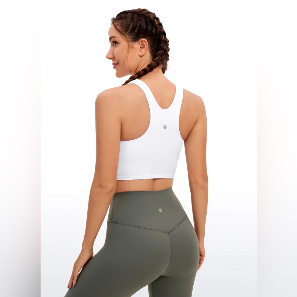 Butterluxe High Neck Racerback Tank - Picture 2 of 7